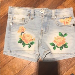 Toddler girls shorts